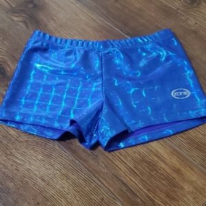 New without TAGS zone short gymnastic dance SZ. AM